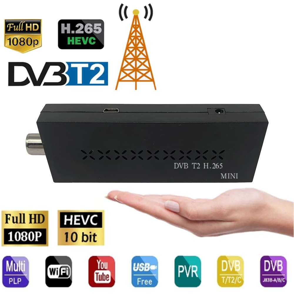 Haohsat DVB-T2MINI тюнер цифровой приемник USB Wifi ТВ-приставка тюнер DVB-C-T2 DVB HEVC 10-битный приемник Итальянский Русский ТВ-приставка 
Haohsat DVB-T2MINI тюнер цифровой приемник USB Wifi ТВ-приставка тюнер DVB-C-T2 DVB HEVC 10-битный приемник Итальянский Русский ТВ-приставка