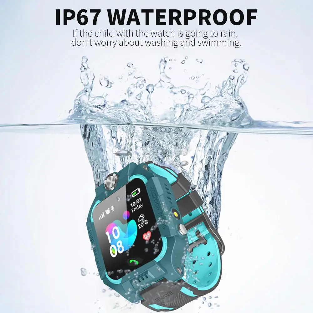 Temperature Monitoring Telephone Watch GSM Phone Kid Wristwatch Children Watches Delicate Baby Smart Watch SIM Card
Temperature Monitoring Telephone Watch GSM Phone Kid Wristwatch Children Watches Delicate Baby Smart Watch SIM Card