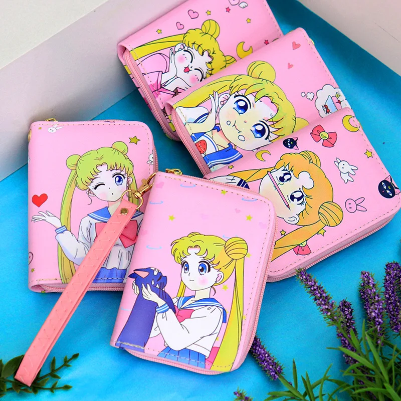 Mini Purse Lovely Girl Kawaii Tsukino Usagi Star Moon Cosplay Wallet Cardcaptor Sakura Cartoon Small Fresh Portable Prop
Mini Purse Lovely Girl Kawaii Tsukino Usagi Star Moon Cosplay Wallet Cardcaptor Sakura Cartoon Small Fresh Portable Prop