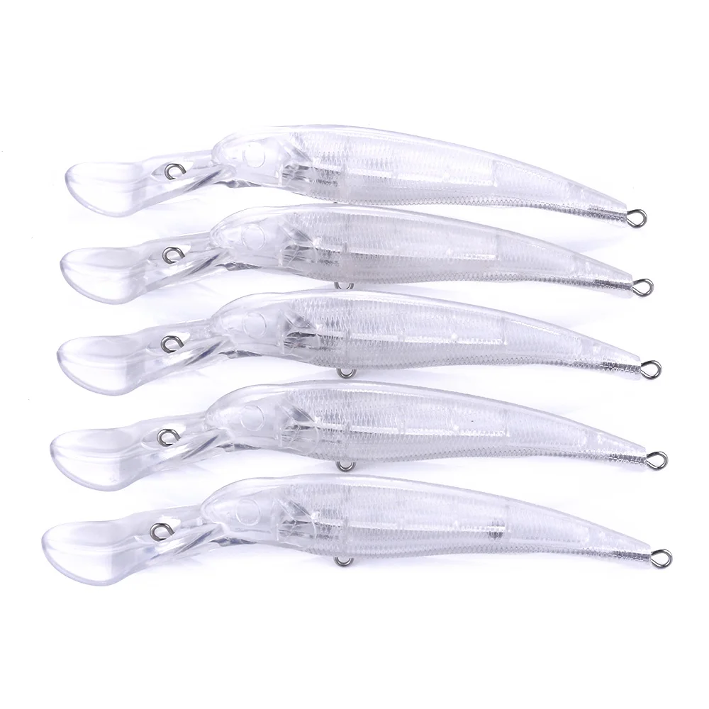 50pcs 16.5cm 26g blank nude baits VIB crankbait Minnow bait Unpainted Lure Bodies Fishing bait
50pcs 16.5cm 26g blank nude baits VIB crankbait Minnow bait Unpainted Lure Bodies Fishing bait