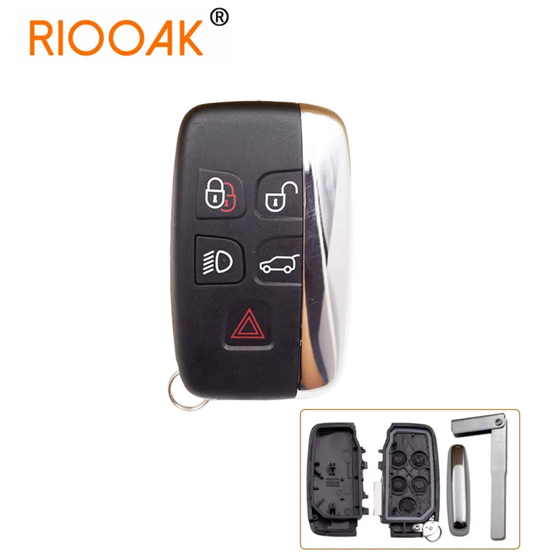For Land Rover Range Rover Discovery Sport Evogue LR4 Freelander Car Key Case Shell Fob 5 Buttons Car Accessories 
For Land Rover Range Rover Discovery Sport Evogue LR4 Freelander Car Key Case Shell Fob 5 Buttons Car Accessories
