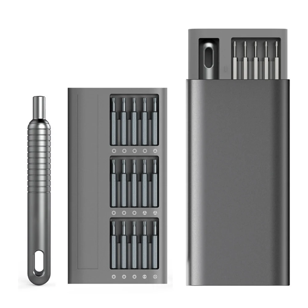 31 в 1 Набор прецизионных отверток, насадки для отверток, магнитные биты, прецизионные отвертки, ручка, набор инструментов для мобильного тел...
31 в 1 Набор прецизионных отверток, насадки для отверток, магнитные биты, прецизионные отвертки, ручка, набор инструментов для мобильного тел...