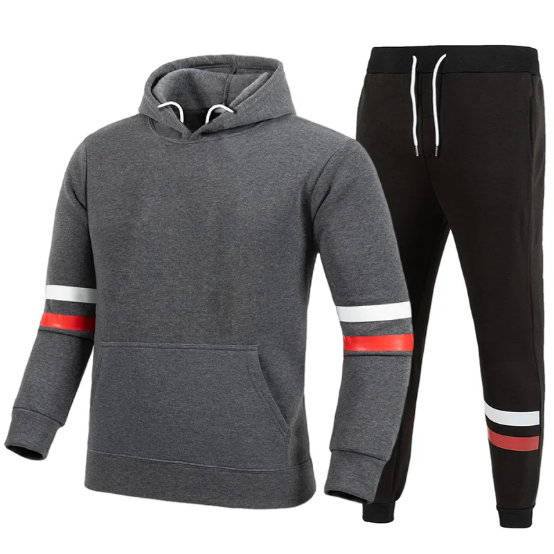 new Autumn and winter Men's Sets hoodies+Pants Harajuku Sport Suits Casual Sweatshirts Tracksuit 2021 Brand Sportswear 
new Autumn and winter Men's Sets hoodies+Pants Harajuku Sport Suits Casual Sweatshirts Tracksuit 2021 Brand Sportswear
