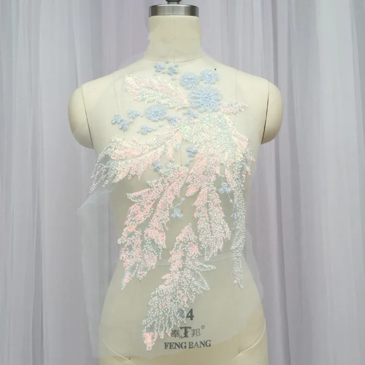 French Lace 10color Handmade Beads 3D Wedding Dress Applique DIY Ivory White Lace Collar Lace Fabric Patch DX311
French Lace 10color Handmade Beads 3D Wedding Dress Applique DIY Ivory White Lace Collar Lace Fabric Patch DX311