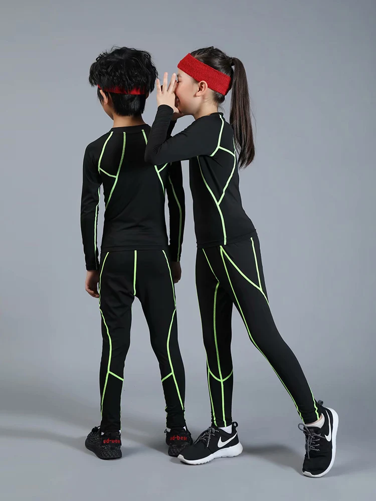 Children's boy sports suit quick-drying wicking compression fitness training MMA suit boy girl sportswear jogging suit
Children's boy sports suit quick-drying wicking compression fitness training MMA suit boy girl sportswear jogging suit