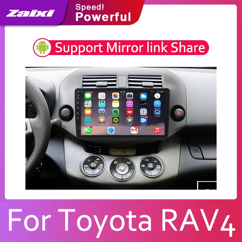 2din Car Radio Video Multimedia Player Auto Stereo GPS For Toyota RAV4 2005~2013 2017 2019 2020 2021 Accessories
2din Car Radio Video Multimedia Player Auto Stereo GPS For Toyota RAV4 2005~2013 2017 2019 2020 2021 Accessories