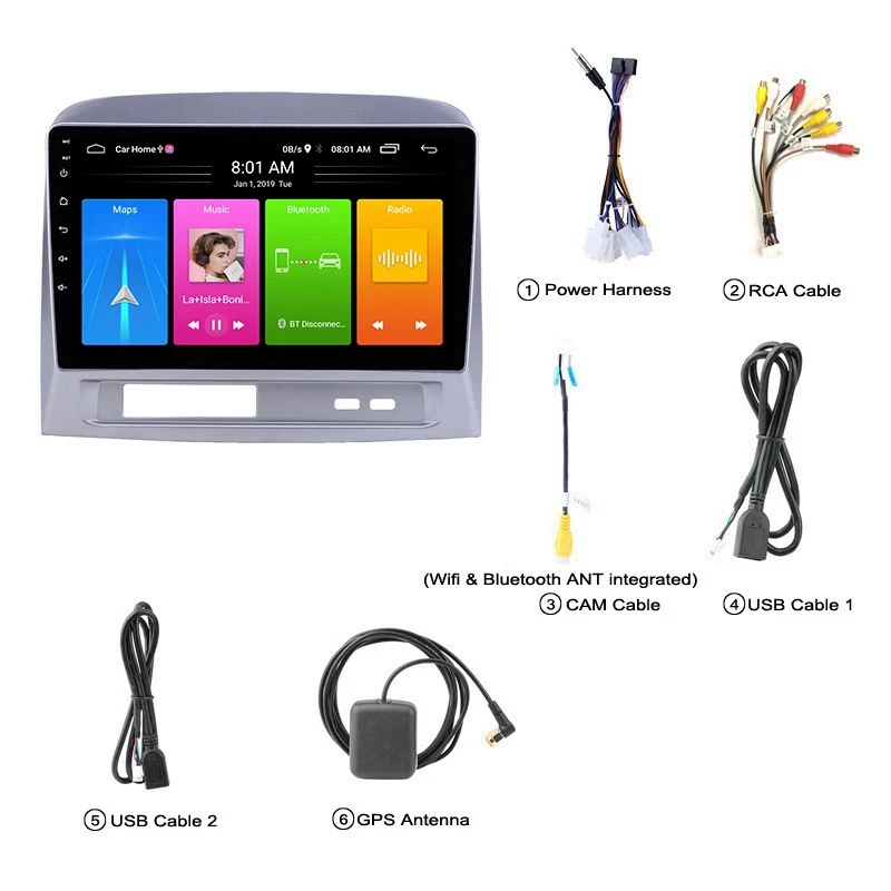 10 Inch 2 Din Android 10.0 Car MP5 Player Stereo Radio 2+16GB Wifi Bluetooth GPS Navigation for Toyota Vios 2004-2007
10 Inch 2 Din Android 10.0 Car MP5 Player Stereo Radio 2+16GB Wifi Bluetooth GPS Navigation for Toyota Vios 2004-2007