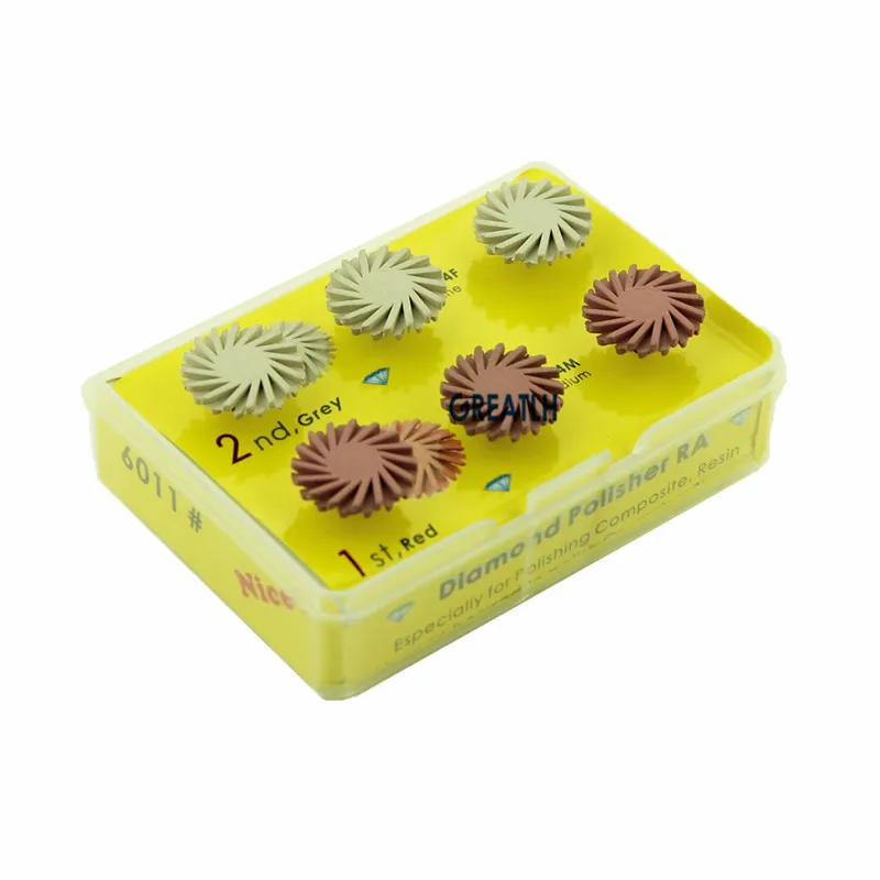 6 шт./компл., стоматологические композитные керамические аксессуары для гигиены полости рта, полировщик зубов, спиральная Гибкая щетка
6 шт./компл., стоматологические композитные керамические аксессуары для гигиены полости рта, полировщик зубов, спиральная Гибкая щетка