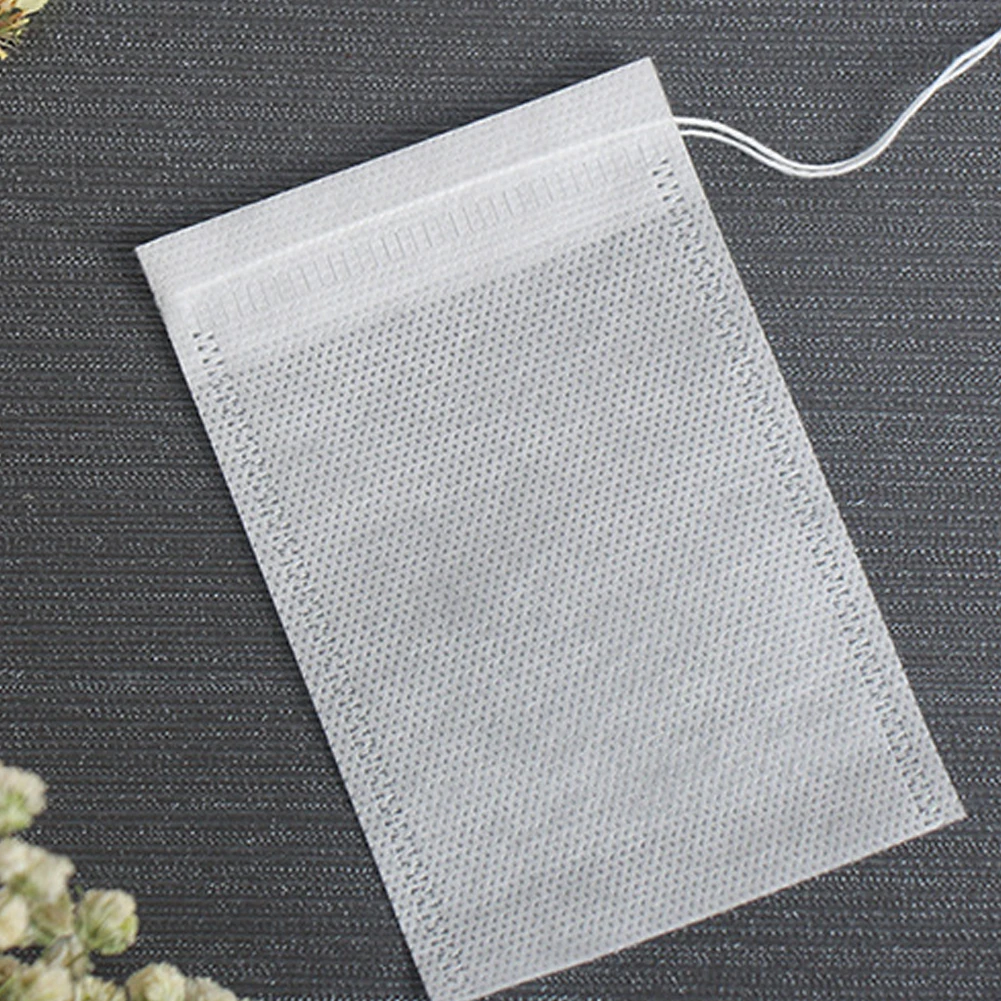 100pcs Food Grade Non-woven Fabric Tea Bags Tea Filter Bags For Tea Bag Infuser With String Heal Seal Spice Filters Teabags
100pcs Food Grade Non-woven Fabric Tea Bags Tea Filter Bags For Tea Bag Infuser With String Heal Seal Spice Filters Teabags