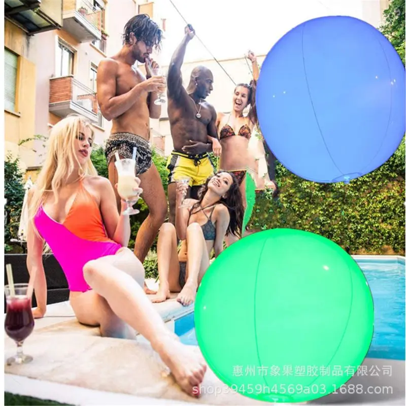 LED Beach Ball 16'' Pool Toy with Remote Control, 16 Colors Lights and 4 Light Modes, Outdoor Pool Beach Party Games for
LED Beach Ball 16'' Pool Toy with Remote Control, 16 Colors Lights and 4 Light Modes, Outdoor Pool Beach Party Games for
