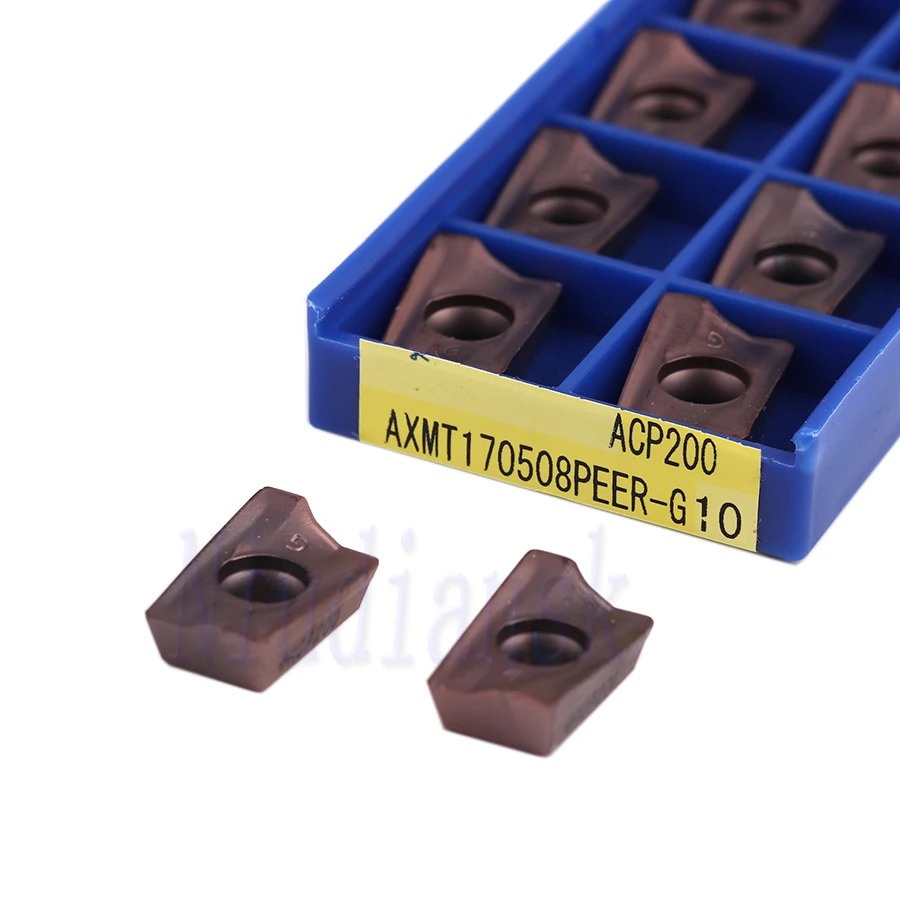 AXMT123508PEER-G ACP200 Milling Cutter AXMT170508PEER-G ACP200 Milling Turning Tool Carbide Inserts CNC Lathe Cutting Tools AXMT
AXMT123508PEER-G ACP200 Milling Cutter AXMT170508PEER-G ACP200 Milling Turning Tool Carbide Inserts CNC Lathe Cutting Tools AXMT