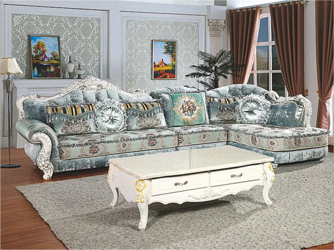 Мебель для гостиной современный тканевый диван Европейский секционный a1268 |