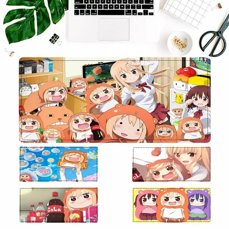 Модный коврик для мыши Himouto Умару-Чан, коврик для ноутбука, компьютера, Настольный коврик для большого игрового коврика для мыши Overwatch/CS GO
Модный коврик для мыши Himouto Умару-Чан, коврик для ноутбука, компьютера, Настольный коврик для большого игрового коврика для мыши Overwatch/CS GO