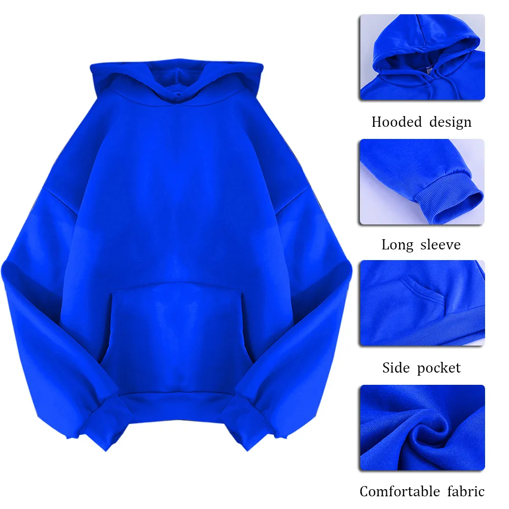 KANCOOL Women Hoodies Casual Women Solid Color O Neck Sweatshirt Loose plus Women Pullovers Hoodies Sweatshirts
KANCOOL Women Hoodies Casual Women Solid Color O Neck Sweatshirt Loose plus Women Pullovers Hoodies Sweatshirts