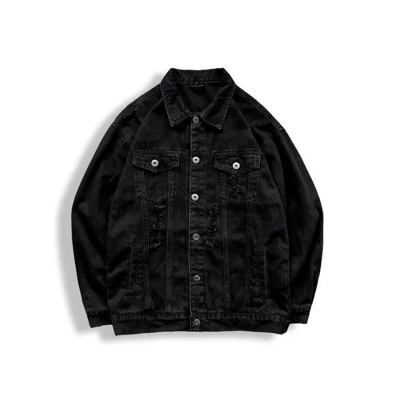 Mens Cowboy Jacket Coat Fashion 2020 Slim Fit Mens Casual Jeans Jacket Cotton Outwear Coat Long Sleeve Male Clothing Size 5XL
Mens Cowboy Jacket Coat Fashion 2020 Slim Fit Mens Casual Jeans Jacket Cotton Outwear Coat Long Sleeve Male Clothing Size 5XL