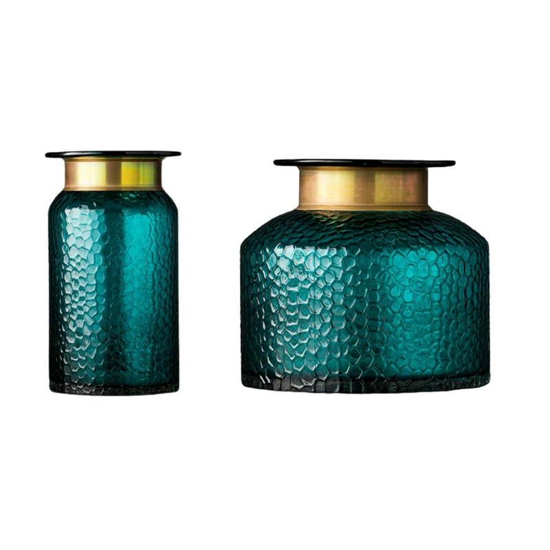2X Modern Nordic Glass Gold Concave Snake Flower Vase Living Room Flower Arrangement Hydroponics Home Decoration-C & D
2X Modern Nordic Glass Gold Concave Snake Flower Vase Living Room Flower Arrangement Hydroponics Home Decoration-C & D