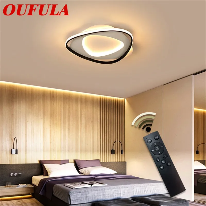 BRIGHT Ceiling Light Fixtures with Remote Control Dimmable Modern Decorative For Home Parlor Bedroom
BRIGHT Ceiling Light Fixtures with Remote Control Dimmable Modern Decorative For Home Parlor Bedroom
