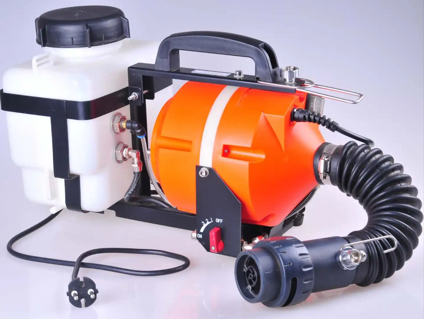 Cooling Mist Fog System Mist Maker Fogger Fog Machine
Cooling Mist Fog System Mist Maker Fogger Fog Machine