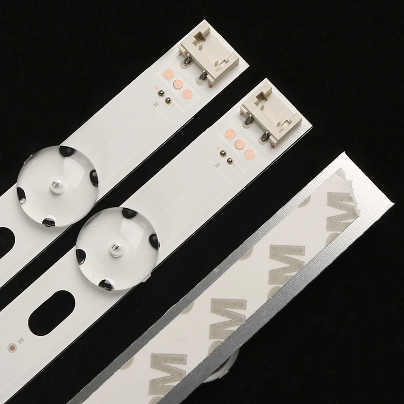 New 9 PCS 7LEDs 830mm LED backlight strip for LC43490059A LC43490063A LC43490058A LG 43UK6300PLB43UJ634V 43LJ61 _FHD_L
New 9 PCS 7LEDs 830mm LED backlight strip for LC43490059A LC43490063A LC43490058A LG 43UK6300PLB43UJ634V 43LJ61 _FHD_L