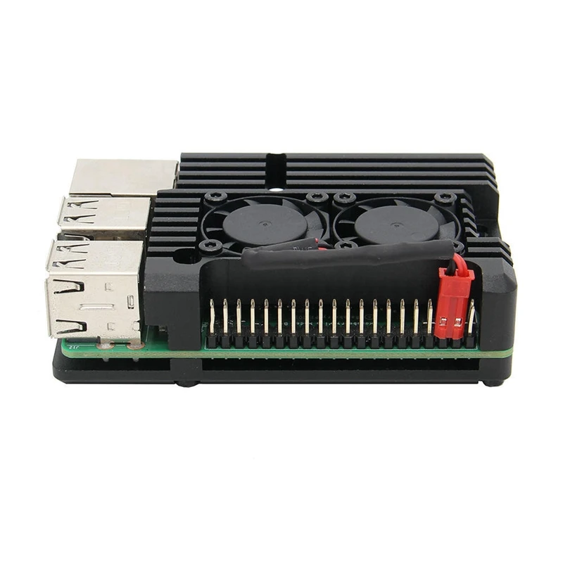 Для Raspberry Pi 3B чехол из алюминиевого сплава для металлический с двойным