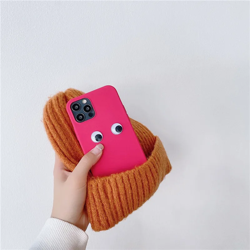 New Pure color cartoon eyes silicone phone case for iPhone11 12Pro Max mini X XR XSMax 8 7PluS anti-drop protective back cover
New Pure color cartoon eyes silicone phone case for iPhone11 12Pro Max mini X XR XSMax 8 7PluS anti-drop protective back cover