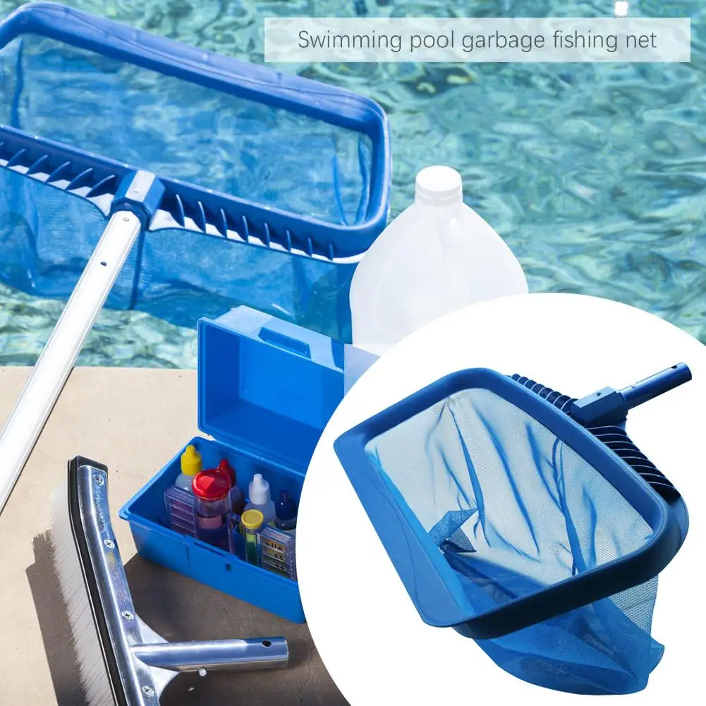 Professional Leaf Mesh Rake Deep Bag Swimming Pools Cleaning Nets Spa Rubbish Skimmer Pool Pool Cleaning Accessories
Professional Leaf Mesh Rake Deep Bag Swimming Pools Cleaning Nets Spa Rubbish Skimmer Pool Pool Cleaning Accessories