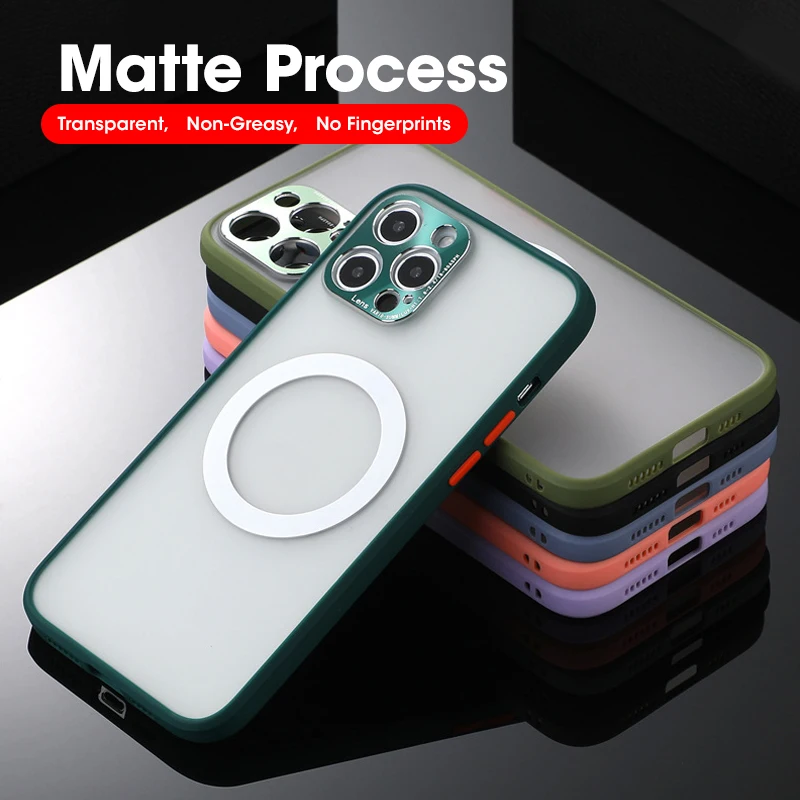 Skin Sensitive Camera Clear Metal Protection Magnetic Phone Case Suitable for IPhone 12 11 Pro Max Mini X XS XR
Skin Sensitive Camera Clear Metal Protection Magnetic Phone Case Suitable for IPhone 12 11 Pro Max Mini X XS XR