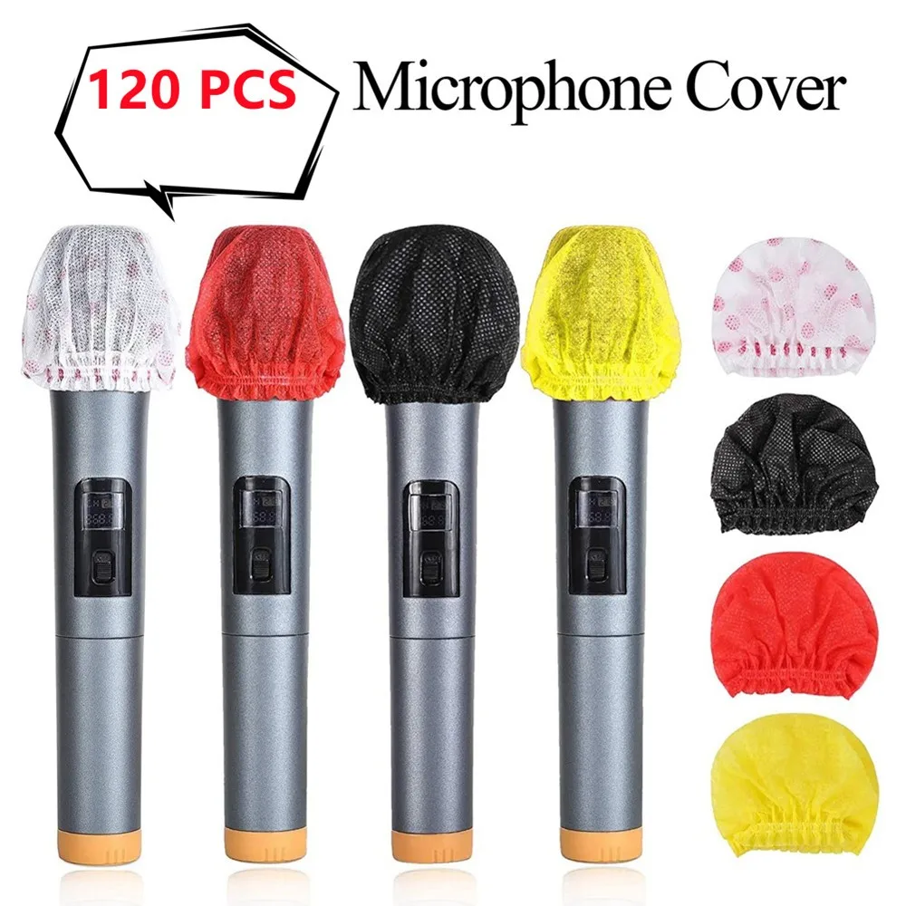 120 Pieces Of Disposable Non-woven Microphone Cover, Removable Windshield Protection Microphone Cover Pad For KTV Karaoke
120 Pieces Of Disposable Non-woven Microphone Cover, Removable Windshield Protection Microphone Cover Pad For KTV Karaoke