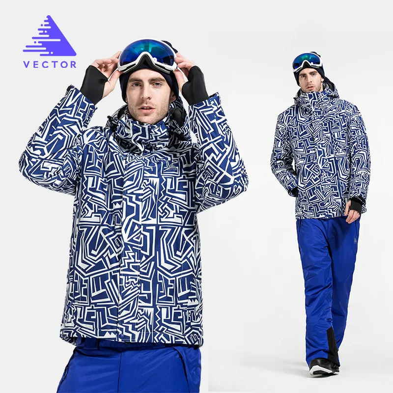 Winter Skiing Outdoor Clothing Men's Ski Jackets and Pants Windproof Waterproof Snowsuit
Winter Skiing Outdoor Clothing Men's Ski Jackets and Pants Windproof Waterproof Snowsuit
