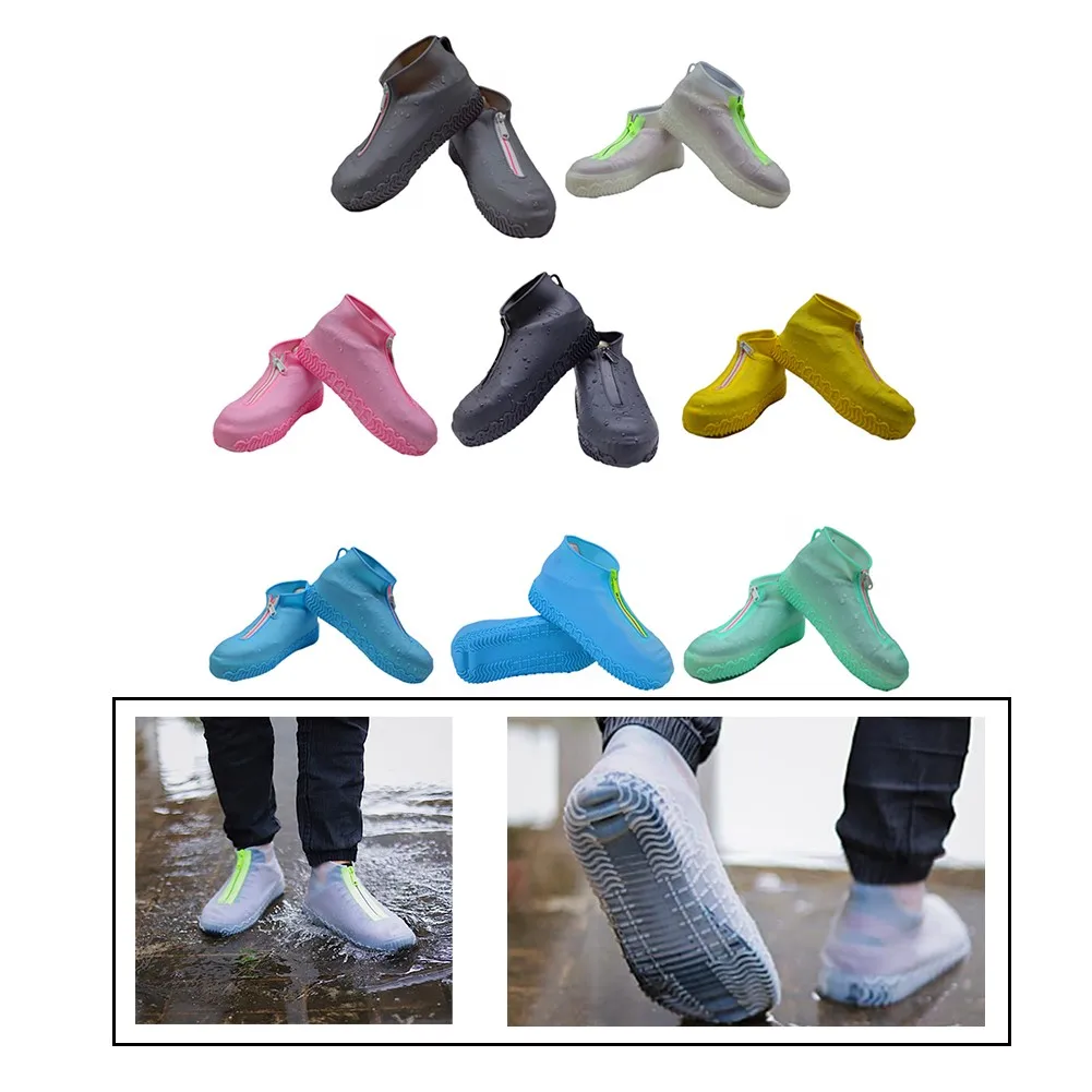 Male Female Silicone Overshoes Rain Waterproof Shoe Covers Protector Reusable Foldable For Camping Hiking Fishing Rainy Activity
Male Female Silicone Overshoes Rain Waterproof Shoe Covers Protector Reusable Foldable For Camping Hiking Fishing Rainy Activity