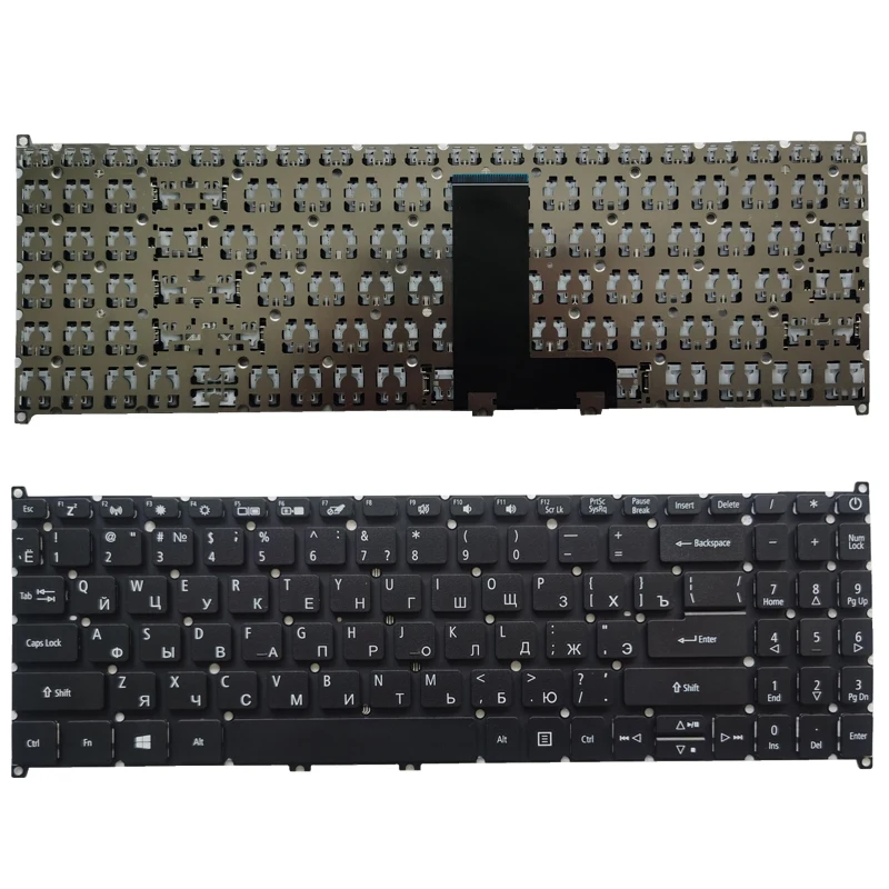 Русская/Русская клавиатура для ноутбуков Acer Aspire 3 A315-54 A315-54K A315-55 A315-55G A515-52 A515-53 N18Q13 N19C1 N19H1
Русская/Русская клавиатура для ноутбуков Acer Aspire 3 A315-54 A315-54K A315-55 A315-55G A515-52 A515-53 N18Q13 N19C1 N19H1