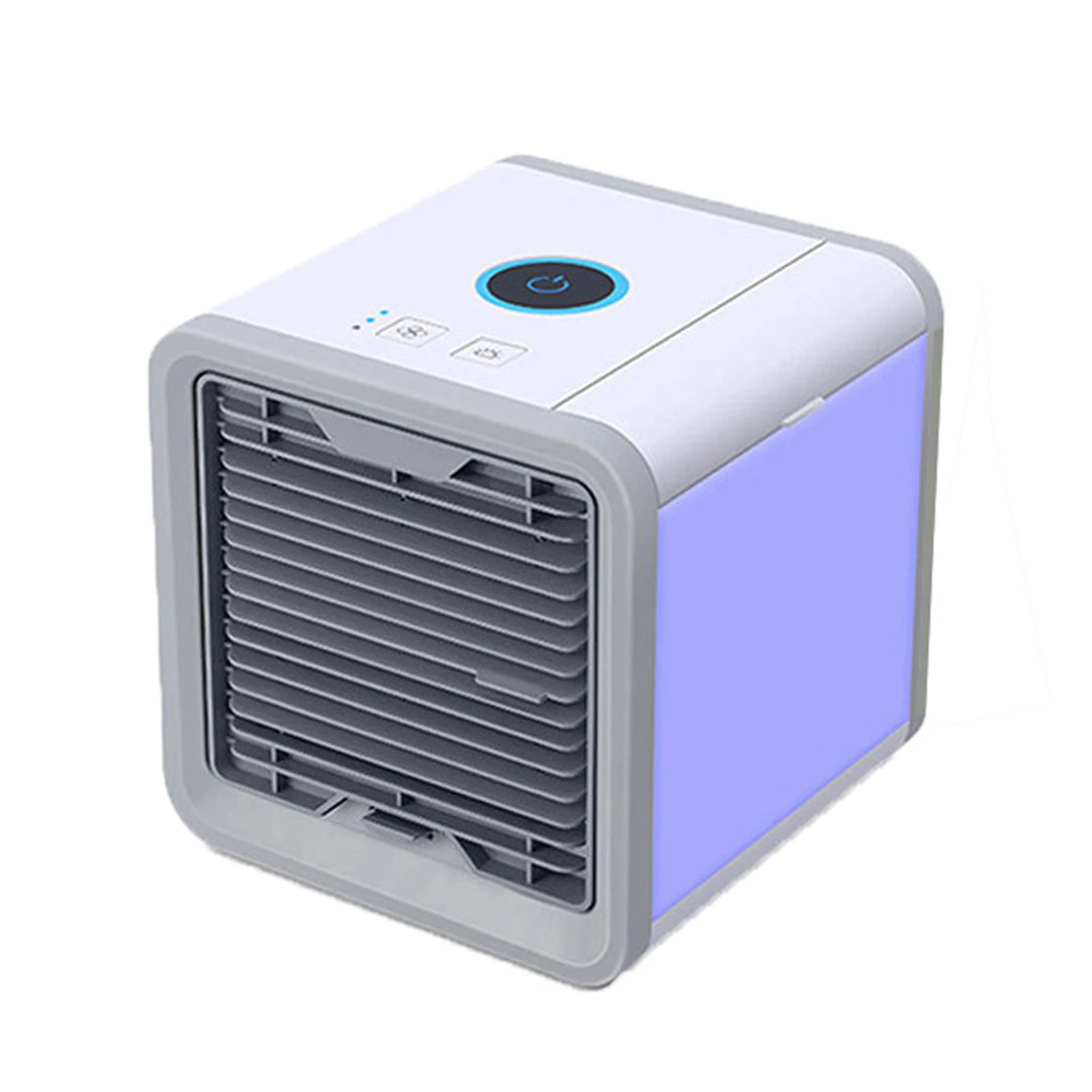 Air Cooler Portable Air Conditioner with LED Light Mini Personal Cooler Fan 3 Mode for Home Office Desk Outdoors Travel sale
Air Cooler Portable Air Conditioner with LED Light Mini Personal Cooler Fan 3 Mode for Home Office Desk Outdoors Travel sale