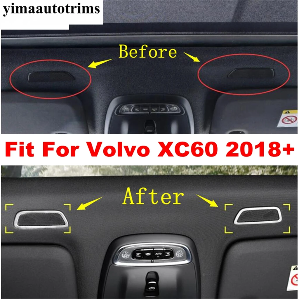Roof Stereo Speaker Audio Loudspeaker Sound Frame Cover Trim Fit For Volvo XC60 2018 - 2021 Accessories
Roof Stereo Speaker Audio Loudspeaker Sound Frame Cover Trim Fit For Volvo XC60 2018 - 2021 Accessories