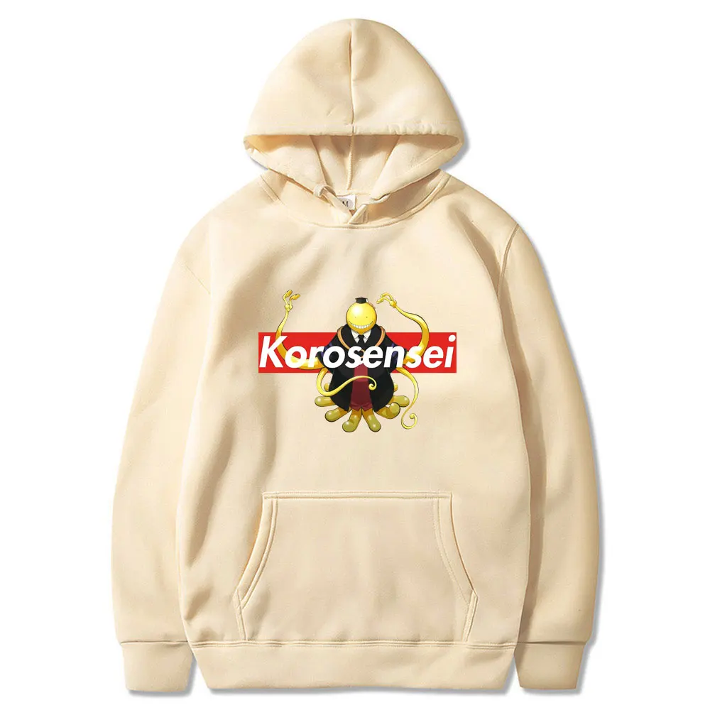 Assassination Classroom Anime Hoodie Women/men New Autumn Harajuku Casual Sweatshirts Cartoon Fashion Coat Pullover Female/male
Assassination Classroom Anime Hoodie Women/men New Autumn Harajuku Casual Sweatshirts Cartoon Fashion Coat Pullover Female/male