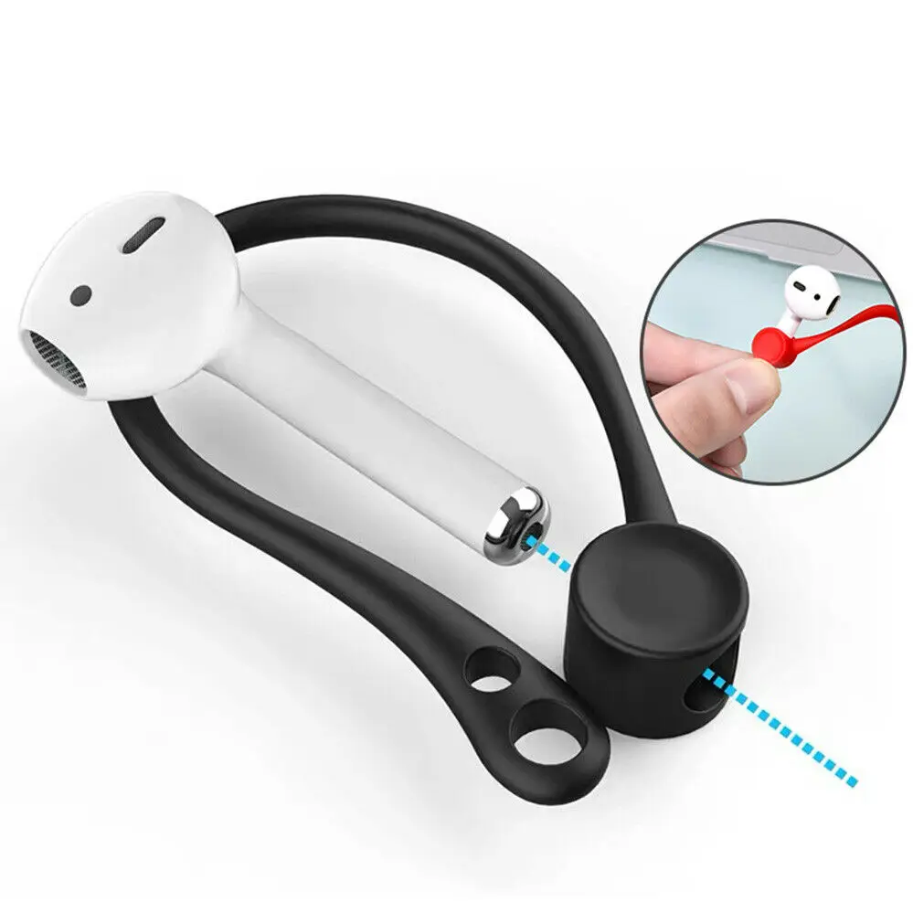 1 Pair Soft Silicone Protective Earhooks Headphones Anti-lost Ear Hook Secure Fit Hooks Earphone Holders For Apple AirPods
1 Pair Soft Silicone Protective Earhooks Headphones Anti-lost Ear Hook Secure Fit Hooks Earphone Holders For Apple AirPods