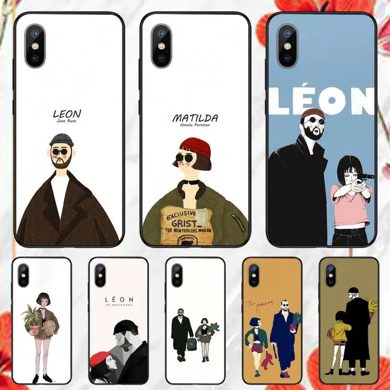 Leon Matilda Natalie Portman Movie Phone Case for iPhone 11 12 13 pro XS MAX 8 7 6 6S Plus X 5S SE 2020 XR mini
Leon Matilda Natalie Portman Movie Phone Case for iPhone 11 12 13 pro XS MAX 8 7 6 6S Plus X 5S SE 2020 XR mini