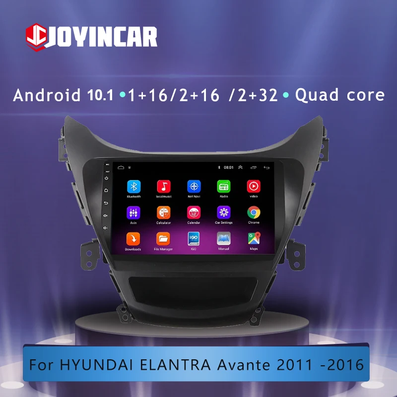 JOYINCAR 2 ГБ + 32 ГБ, Android 10,1 авто для Hyundai Elantra 2011-2016 автомобиль радио GPS навигации WIFI мультимедийный проигрыватель 2din
JOYINCAR 2 ГБ + 32 ГБ, Android 10,1 авто для Hyundai Elantra 2011-2016 автомобиль радио GPS навигации WIFI мультимедийный проигрыватель 2din