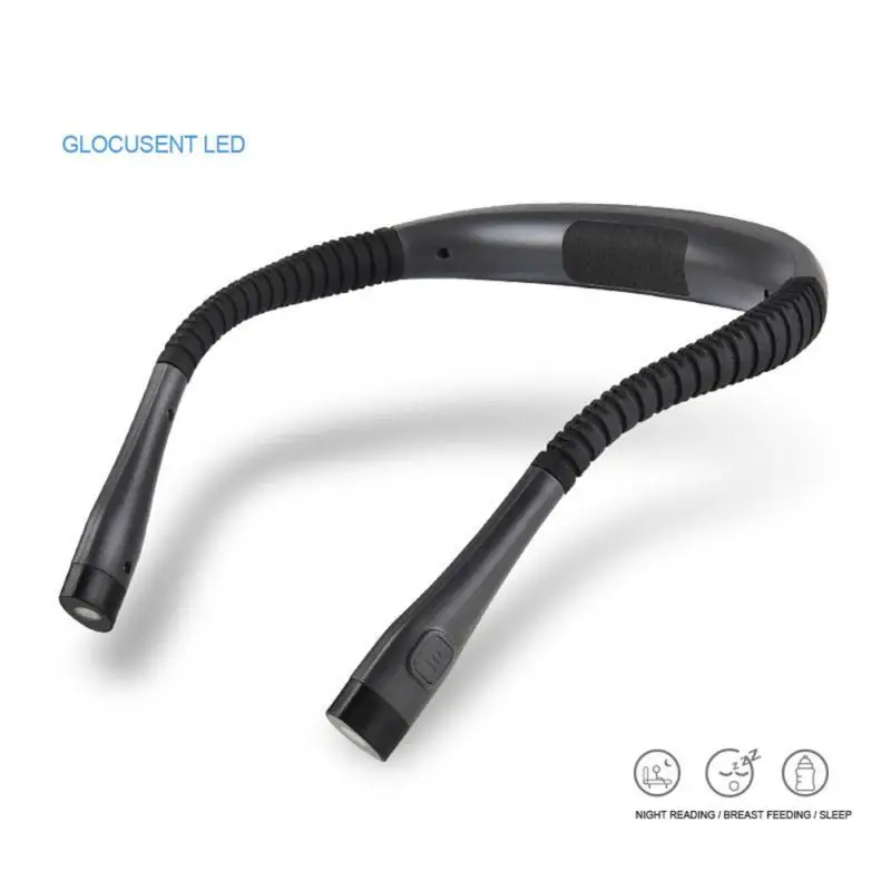 LED Neck Night Light Universal Hose Hanging Neck Lamp Adjustment Reading Lamp USB Eye Protection Light Home Travel Office Tool
LED Neck Night Light Universal Hose Hanging Neck Lamp Adjustment Reading Lamp USB Eye Protection Light Home Travel Office Tool