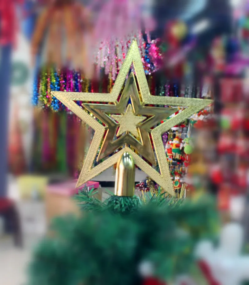 Flat Star Tree Topper Gold Christmas Decoration Gold Glitter Christmas Tree Decoration for Party Home Decoration Star Ornament
Flat Star Tree Topper Gold Christmas Decoration Gold Glitter Christmas Tree Decoration for Party Home Decoration Star Ornament