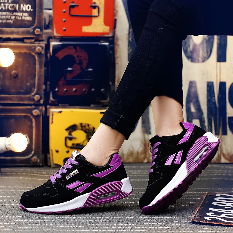 New 2018 Spring Fashion Women Casual Shoes Suede Leather Platform Shoes Women Sneakers Ladies Black Trainers Chaussure Femme
New 2018 Spring Fashion Women Casual Shoes Suede Leather Platform Shoes Women Sneakers Ladies Black Trainers Chaussure Femme
