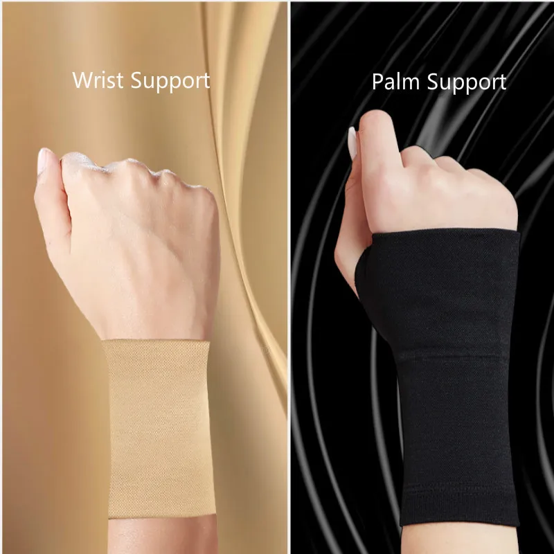 2Pcs/Lot Gym Wrist Support Carpal Tunnel Wrist Brace Compression Sleeve Palm Pad Protector Wristband for Crossfit Powerlifting
2Pcs/Lot Gym Wrist Support Carpal Tunnel Wrist Brace Compression Sleeve Palm Pad Protector Wristband for Crossfit Powerlifting