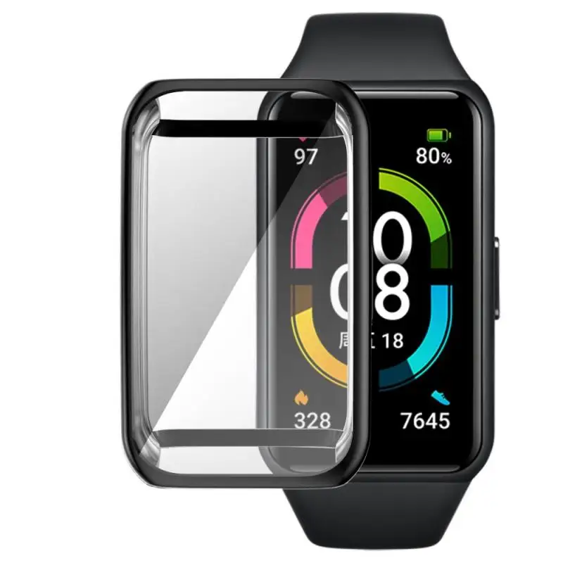 Strap For Huawei Watch Band 6 For Huawei Smart Watch Bracelet 6 Strap With TPU Soft Protective Cover Full Screen Protector Case
Strap For Huawei Watch Band 6 For Huawei Smart Watch Bracelet 6 Strap With TPU Soft Protective Cover Full Screen Protector Case