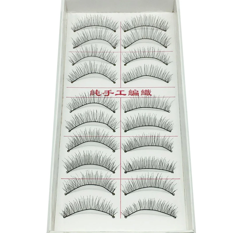 2/3/5/10/20pairs Natural Long False Eyelashes Fake Eyelash Extension Soft Eye Lashes Black Makeup Volume Lash Extensions
2/3/5/10/20pairs Natural Long False Eyelashes Fake Eyelash Extension Soft Eye Lashes Black Makeup Volume Lash Extensions