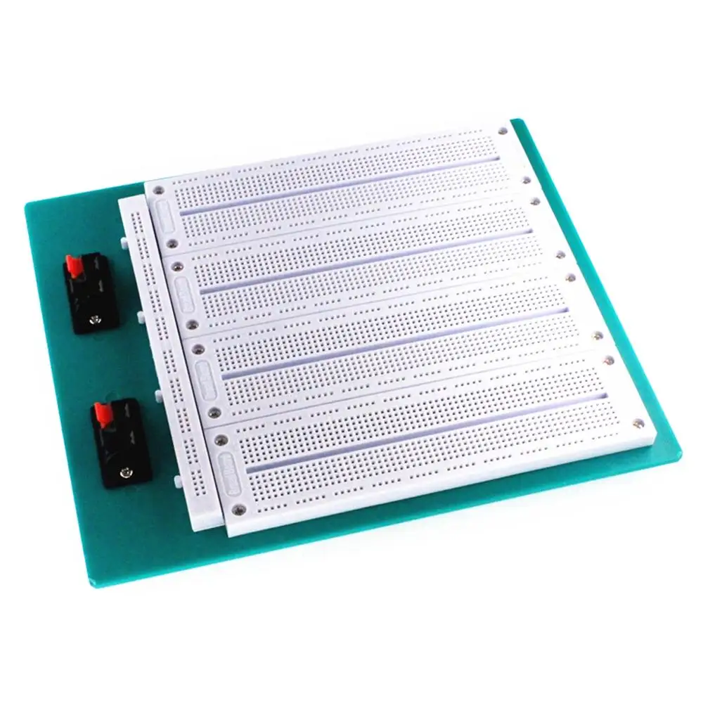 4 In 1 SYB-500 Tiepoint PCB Solderless Bread Board Multiple Position Point Prototyping Printed Circuit Boards
4 In 1 SYB-500 Tiepoint PCB Solderless Bread Board Multiple Position Point Prototyping Printed Circuit Boards