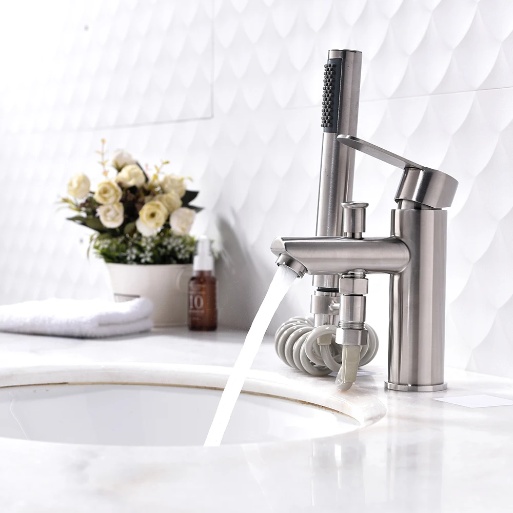 Ванная комната кран внешний душ Ручной Телескопический маленькую насадку комплект мытье шампунем волос бассейна кран Насадки для душа Быс...
Ванная комната кран внешний душ Ручной Телескопический маленькую насадку комплект мытье шампунем волос бассейна кран Насадки для душа Быс...