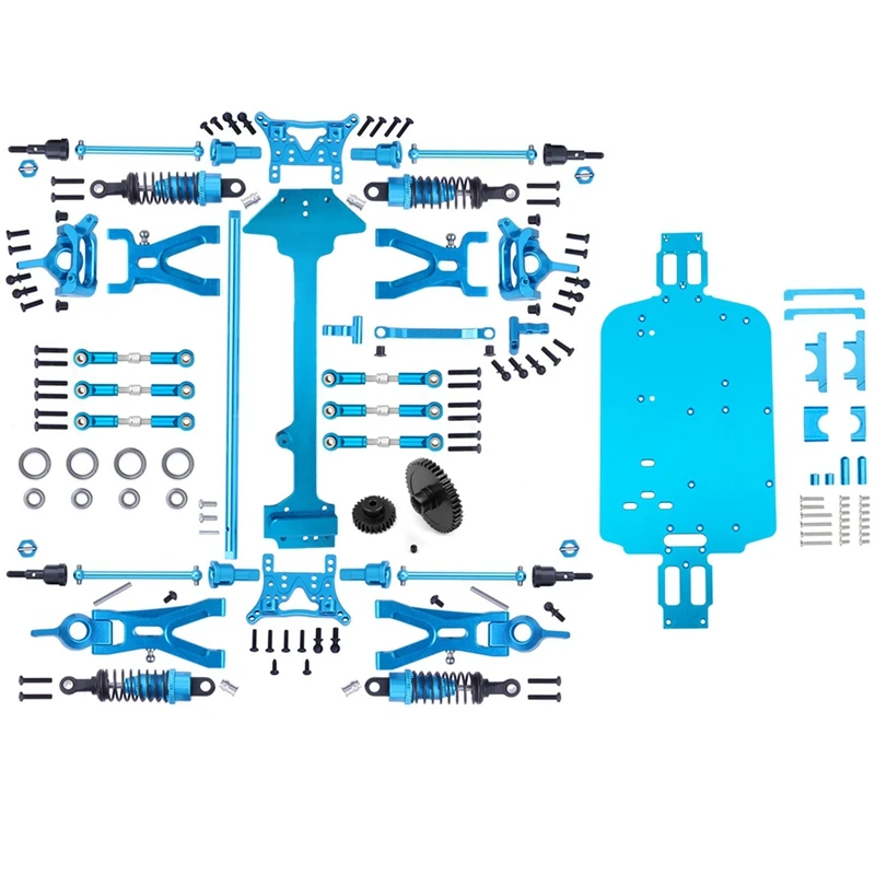 1 Set Complete Upgrade Parts Kit for WLtoys A959-B A969-B A979-B K929-B A959B 1/18 RC Car Replacement Accessories
1 Set Complete Upgrade Parts Kit for WLtoys A959-B A969-B A979-B K929-B A959B 1/18 RC Car Replacement Accessories