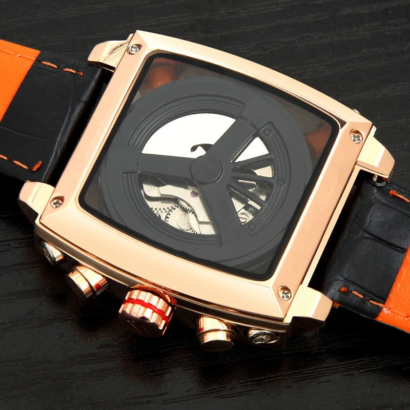 Top Brand Luxury Mechanical Watch Men Automatic Tourbillon Watch Joker Stainless Business Sport Mens Wristwatch Male Clock
Top Brand Luxury Mechanical Watch Men Automatic Tourbillon Watch Joker Stainless Business Sport Mens Wristwatch Male Clock