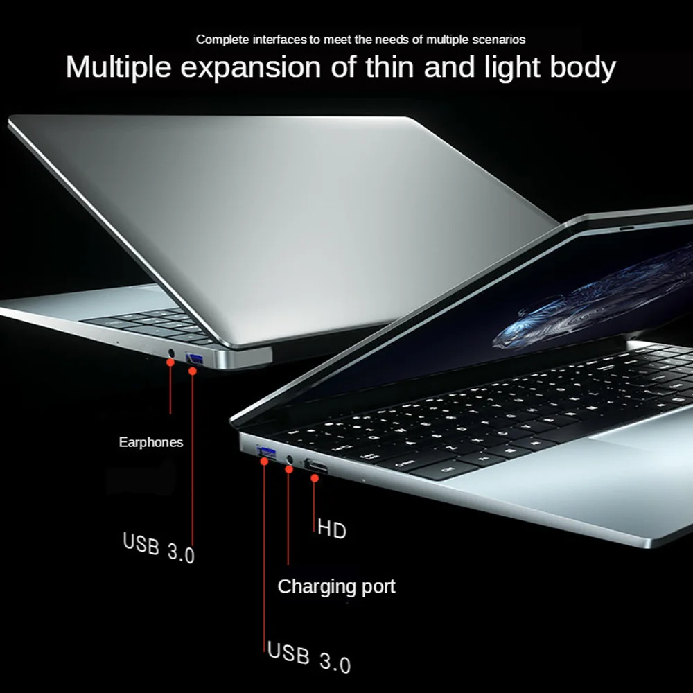 15.6 inch Ryzen R5 2700U Laptop Max RAM 20GB Rom 1TB SSD HD 1080P DDR4 4G Turo 2.2GHz-3.8GHz Windows 10 Gaming Notebook Computer
15.6 inch Ryzen R5 2700U Laptop Max RAM 20GB Rom 1TB SSD HD 1080P DDR4 4G Turo 2.2GHz-3.8GHz Windows 10 Gaming Notebook Computer