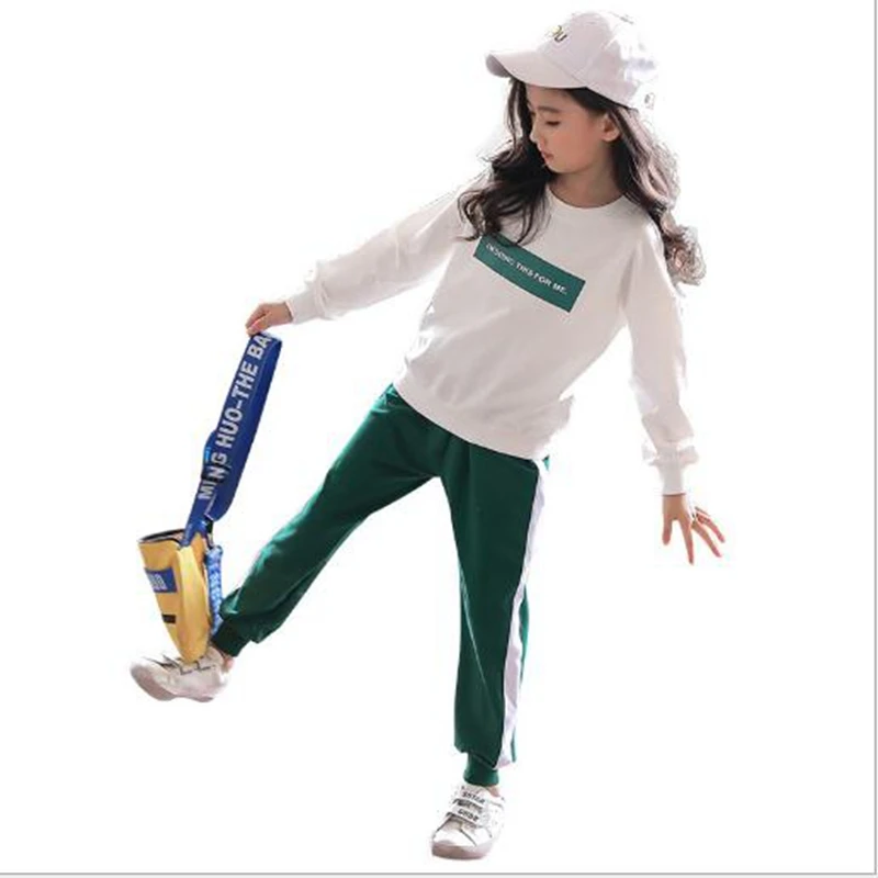 Girls' suit spring and autumn new 2020 children's long sleeve suit middle and big girls' fashionable two piece leisure suit
Girls' suit spring and autumn new 2020 children's long sleeve suit middle and big girls' fashionable two piece leisure suit