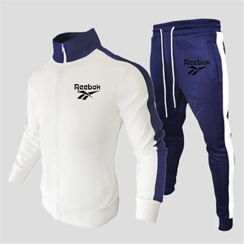 2021 Men Leisure Exercise Jogging Easing Trend In Spring And Summer Hats Jackets + Sports Pants Suit Two-Piece Outfit
2021 Men Leisure Exercise Jogging Easing Trend In Spring And Summer Hats Jackets + Sports Pants Suit Two-Piece Outfit